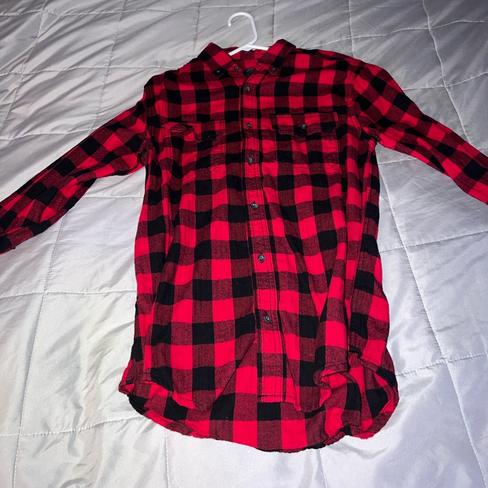 Men’s faded glory size small flannel